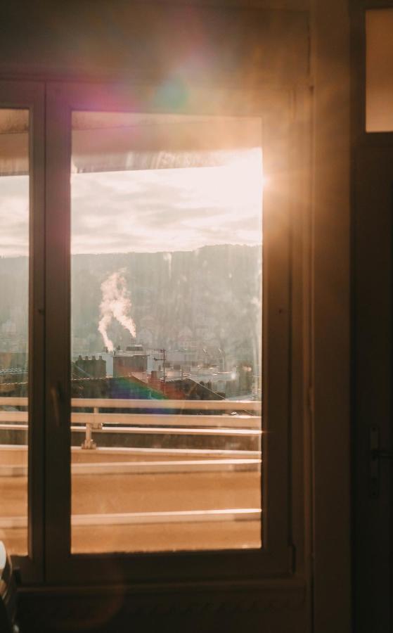 Bel Appartement Avec Cachet Pour 6 Besançon Esterno foto