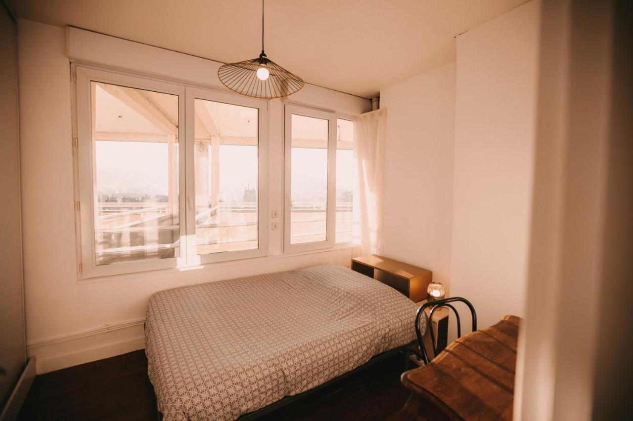 Bel Appartement Avec Cachet Pour 6 Besançon Esterno foto