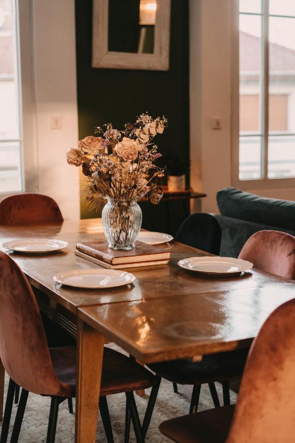 Bel Appartement Avec Cachet Pour 6 Besançon Esterno foto