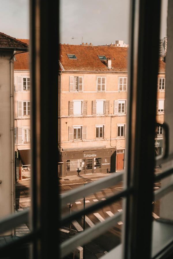 Bel Appartement Avec Cachet Pour 6 Besançon Esterno foto