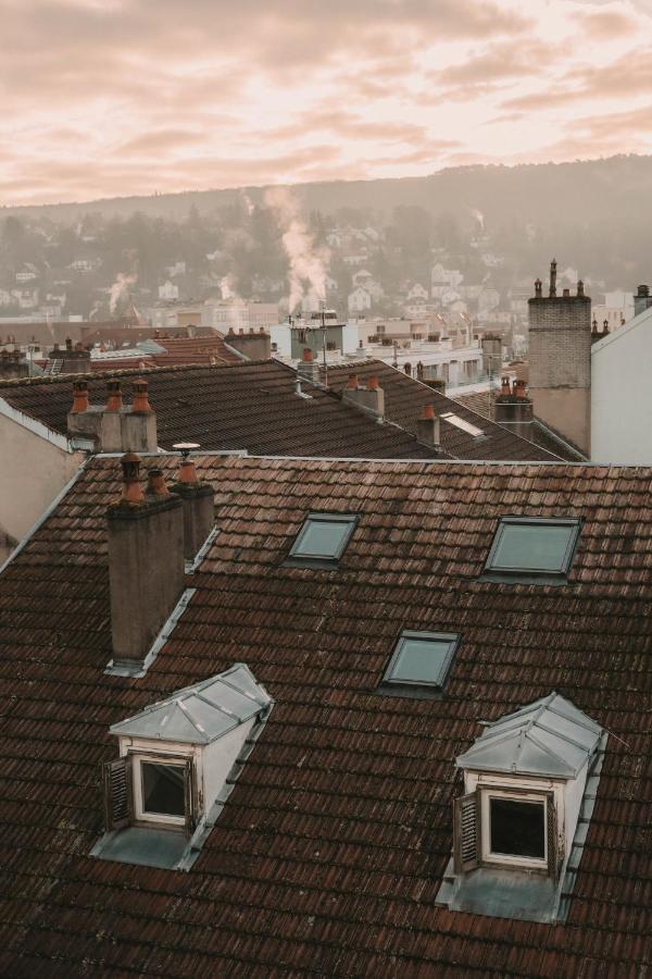Bel Appartement Avec Cachet Pour 6 Besançon Esterno foto