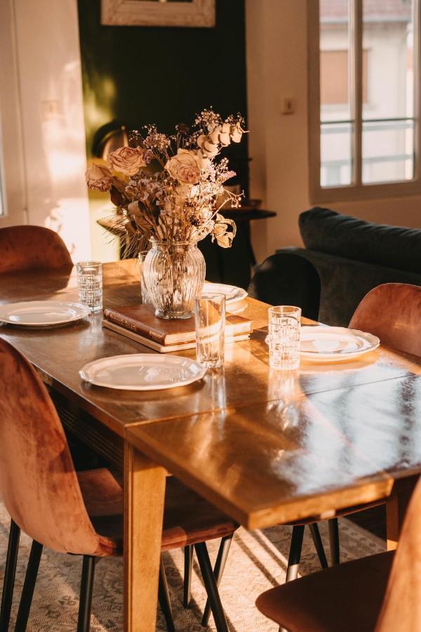 Bel Appartement Avec Cachet Pour 6 Besançon Esterno foto
