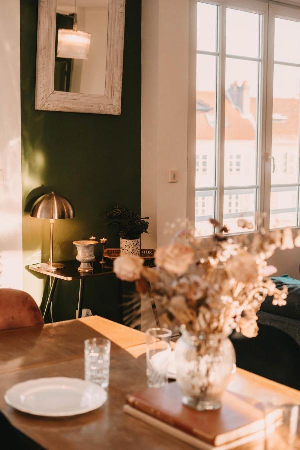 Bel Appartement Avec Cachet Pour 6 Besançon Esterno foto