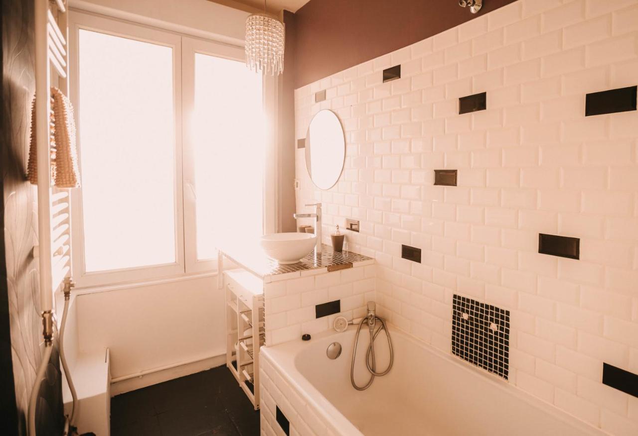 Bel Appartement Avec Cachet Pour 6 Besançon Esterno foto