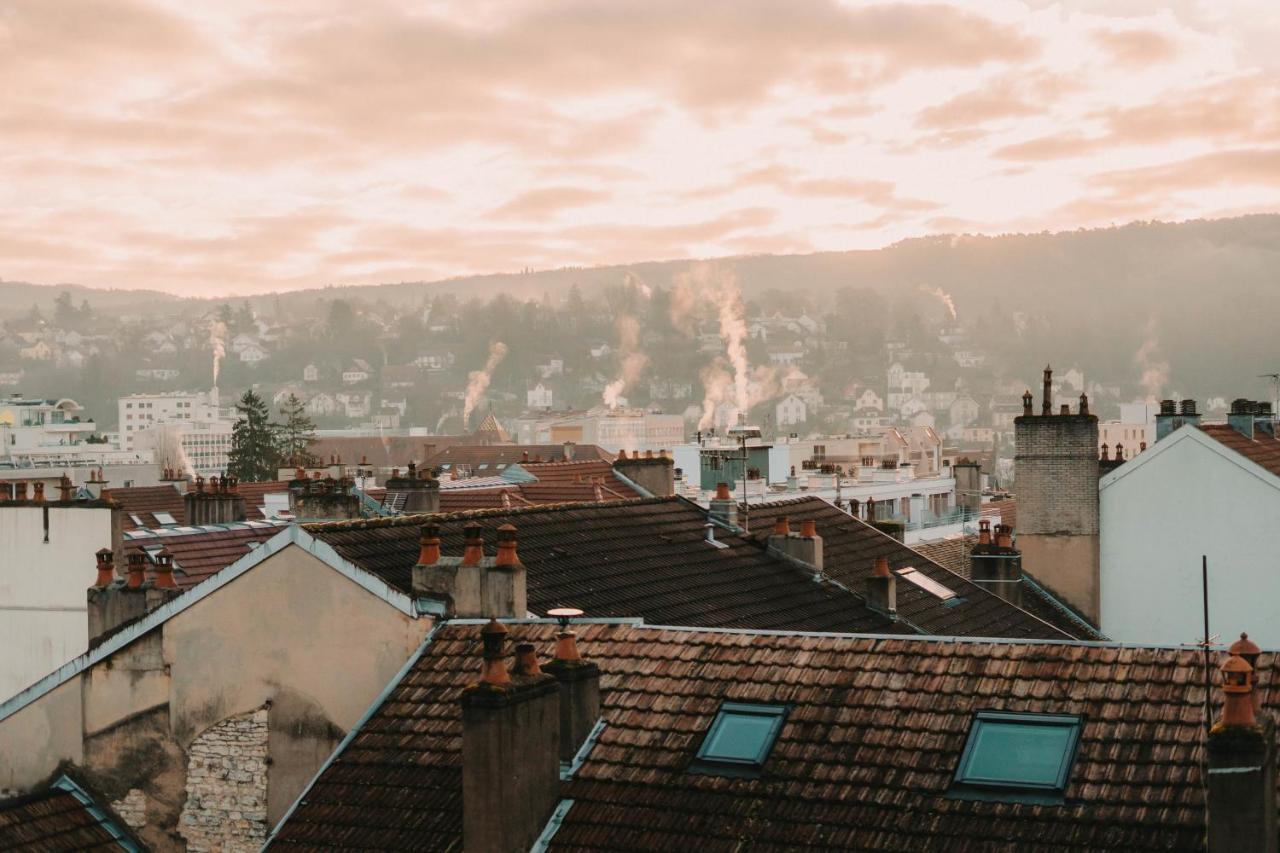Bel Appartement Avec Cachet Pour 6 Besançon Esterno foto